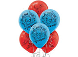 Spiderman Balloons - 6pk