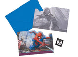 Spiderman Webbed Wonder Invites 8pk