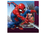 Spiderman Lunch Napkins 16pk