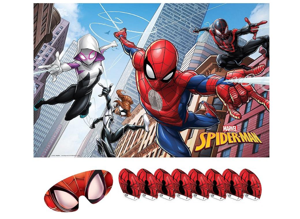 Spiderman Party Game