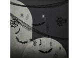 Spiders & Bats Halloween Backdrop