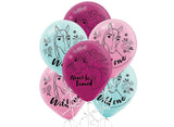 Spirit Riding Free Balloons 6pk