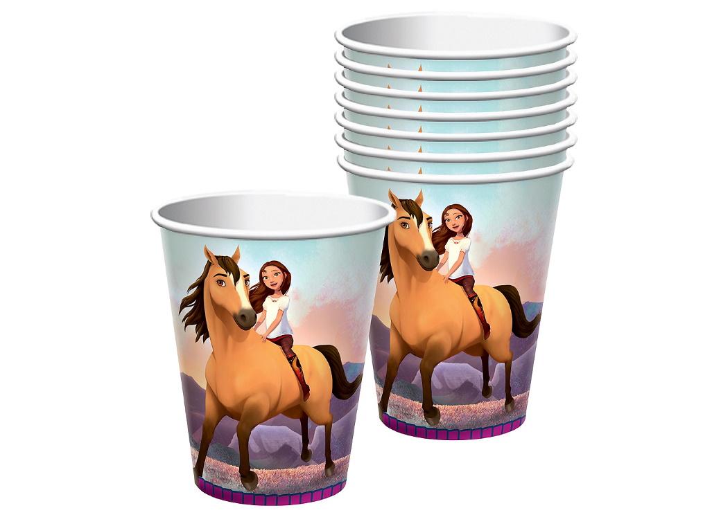 Spirit Riding Free Cups 8pk