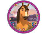 Spirit Riding Free Dinner Plates 8pk