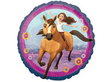 Spirit Riding Free Foil Balloon