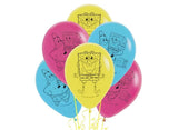 SpongeBob Balloons 6pk