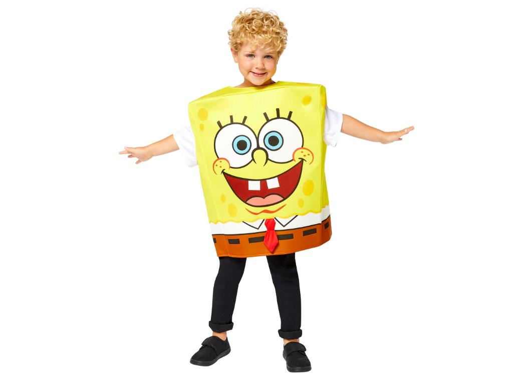 SpongeBob Costume - Child 3-7yrs