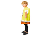 SpongeBob Costume - Child 3-7yrs