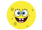 Edible Icing Image - SpongeBob Face Round