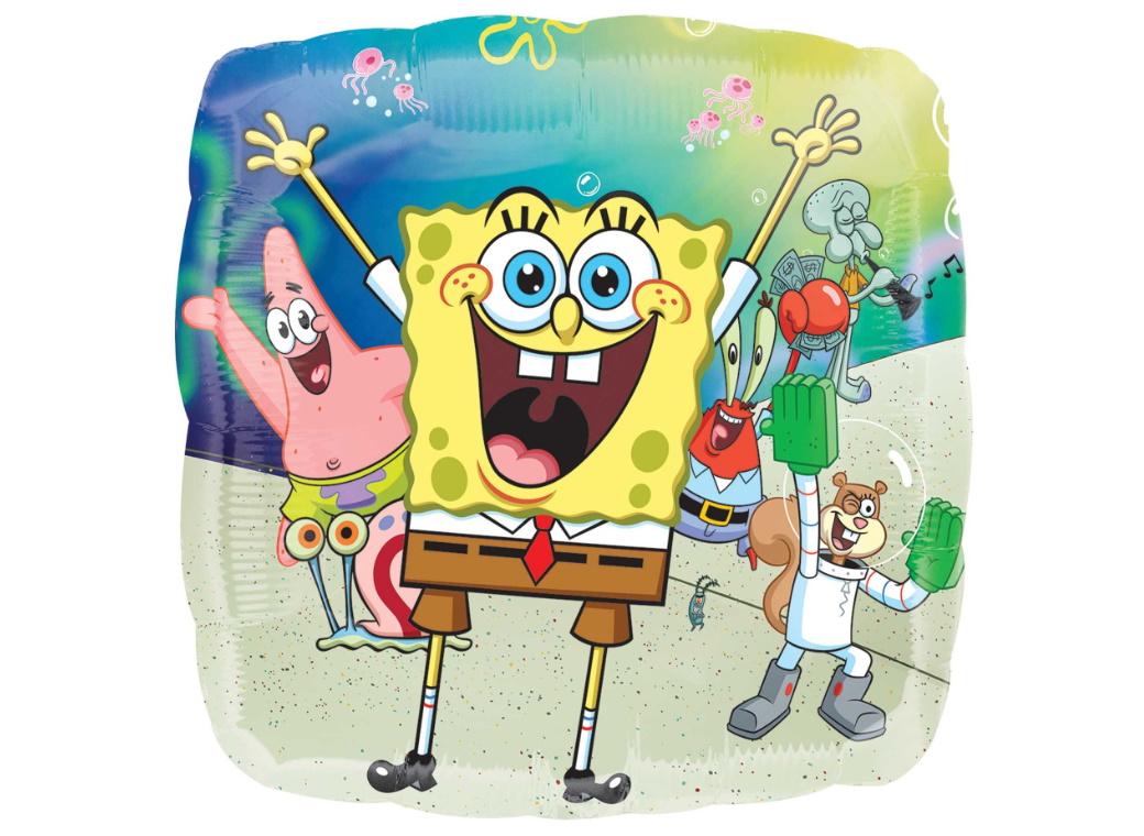 SpongeBob & Friends Foil Balloon