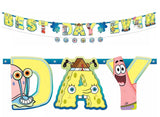 SpongeBob Letter Banner & Garland Kit