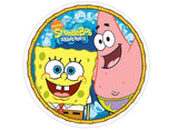 Edible Icing Image - SpongeBob Round