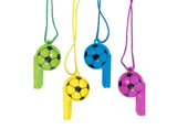 Party Favours - Soccer Whistles