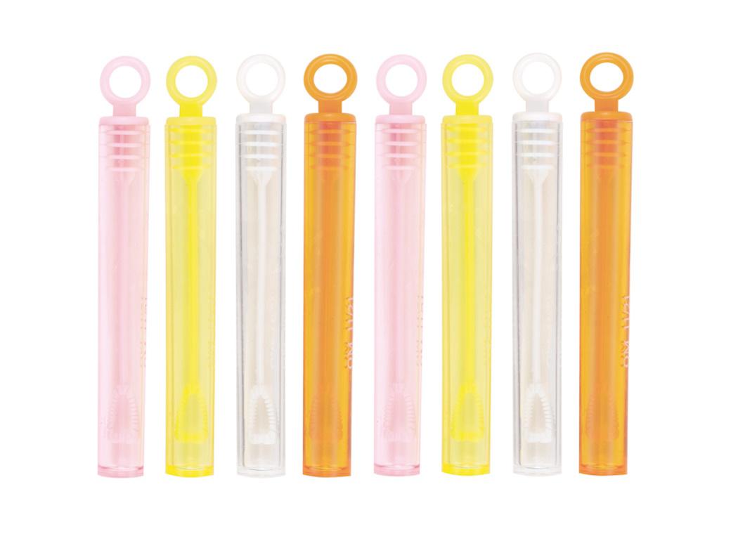 Spring Bubble Wands 8pk