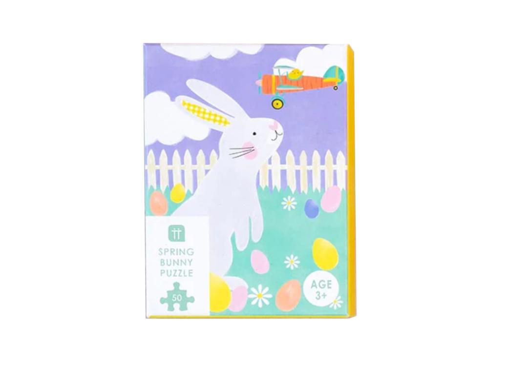 Spring Bunny 50 Piece Easter Puzzle