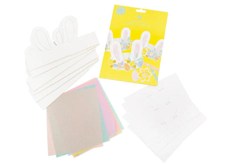 Spring Bunny Ears Headband Making Kit 6pk