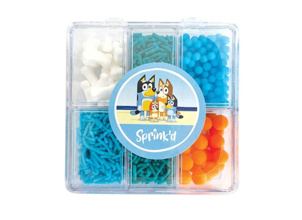 Sprink'd Bluey Sprinkle Bento Box