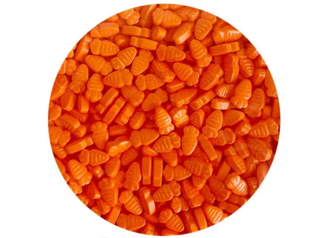 Sprinkle Shapes - Carrots