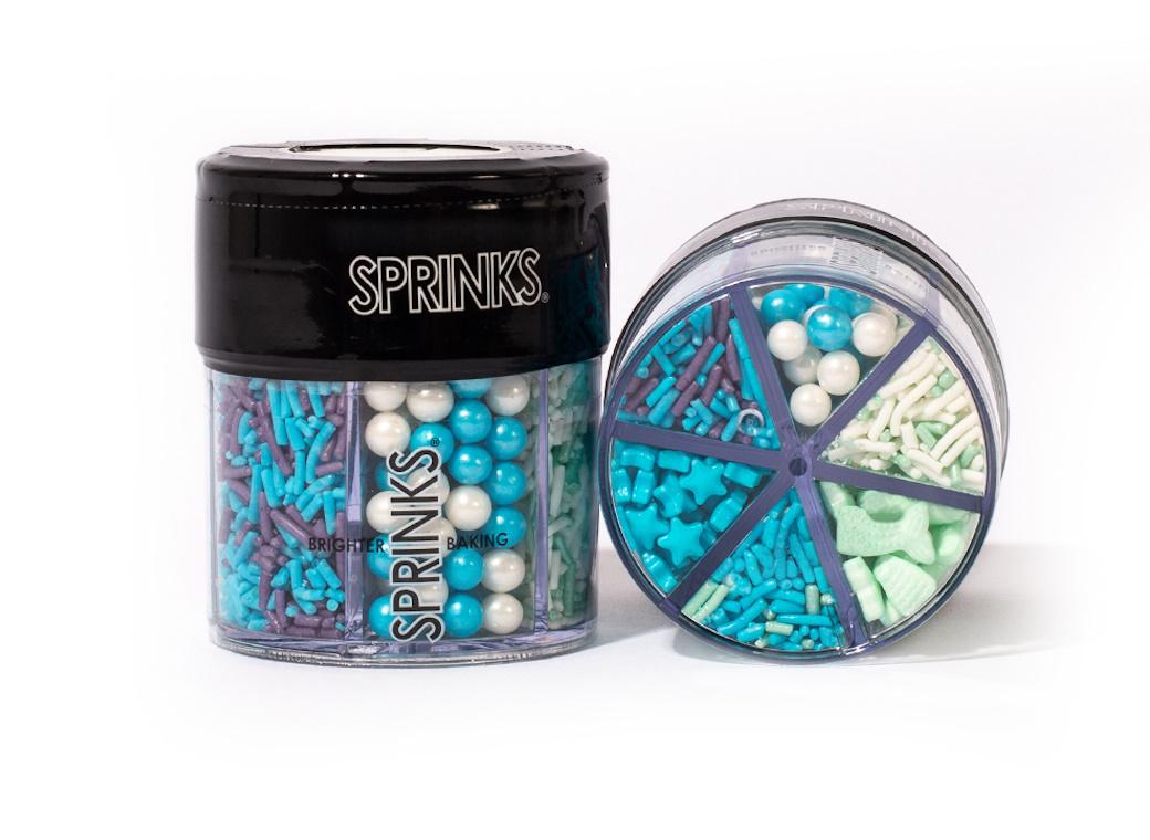 Sprinks 6 Cell Sprinkles - Blue Beyond