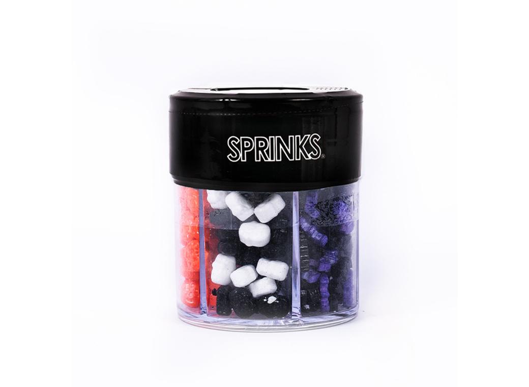 Sprinks 6 Cell Sprinkles - Halloween