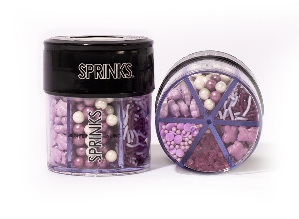 Sprinks 6 Cell Sprinkles - Purple Mystic