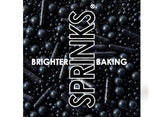 Sprinks Bubble & Bounce Sprinkles - Black 500g