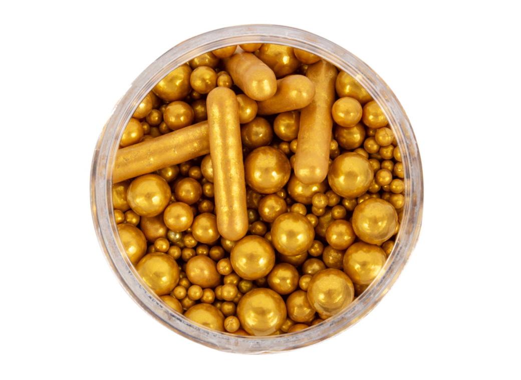 Sprinks Bubble & Bounce Sprinkles - Matte Gold