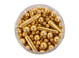 Sprinks Bubble & Bounce Sprinkles - Shiny Gold