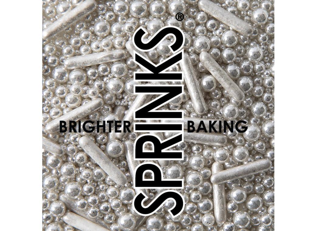 Sprinks Bubble & Bounce Sprinkles - Silver