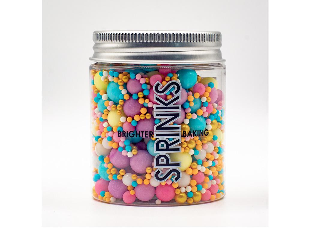 Sprinks Bubble Bubble Sprinkles - Pastel & Gold