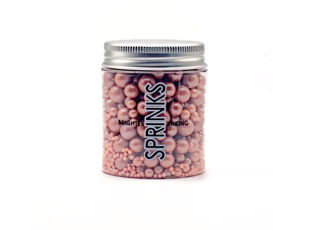 Sprinks Bubble Bubble Sprinkles - Rose Gold