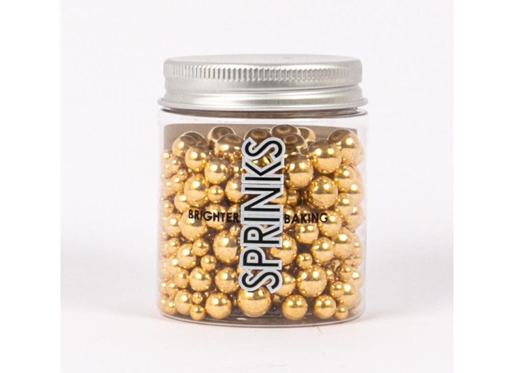 Sprinks Bubble Bubble Sprinkles - Shiny Gold