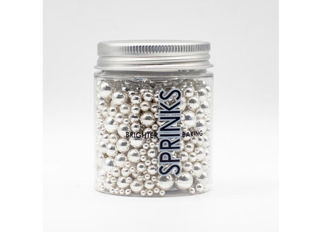 Sprinks Bubble Bubble Sprinkles - Silver