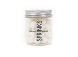 Sprinks Cachous Pearl Beads Matte White 10mm