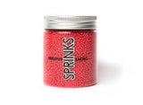 Sprinks Cachous - Red 2mm