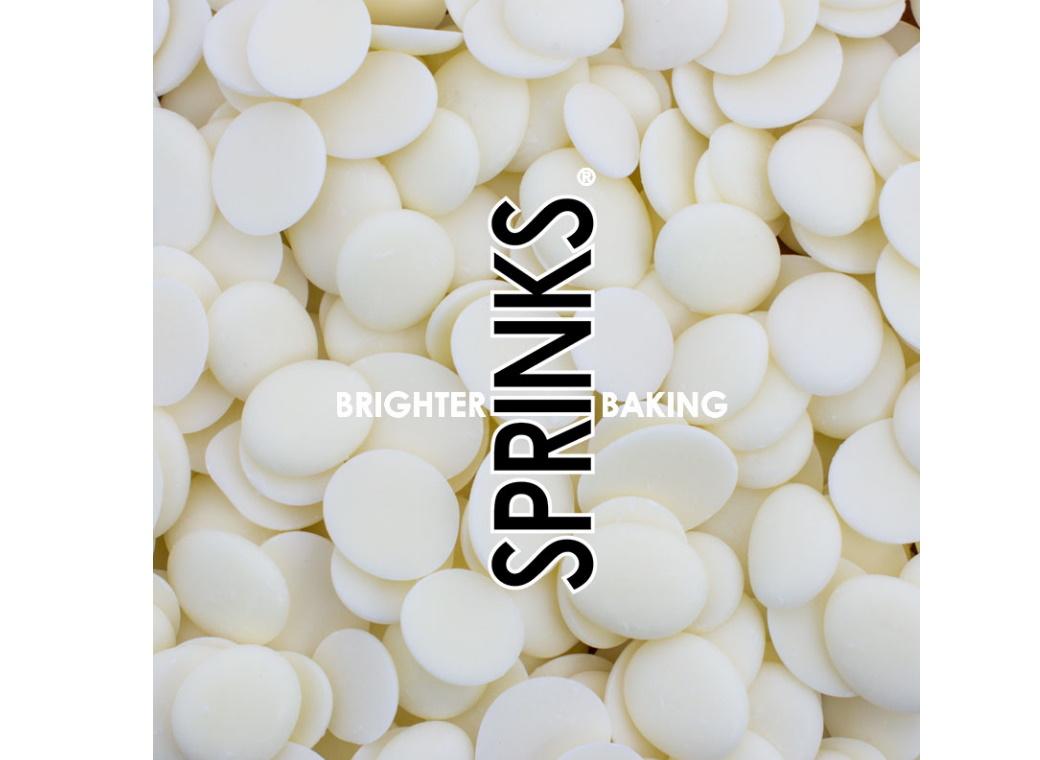 Sprinks Choco Drops - New White 200g