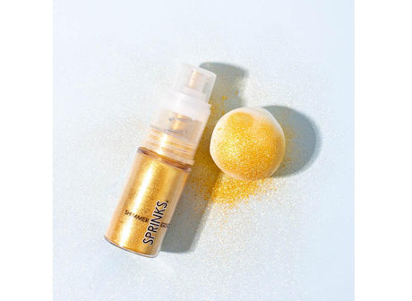 Sprinks Edible Shimmer Dust Pump - Gold