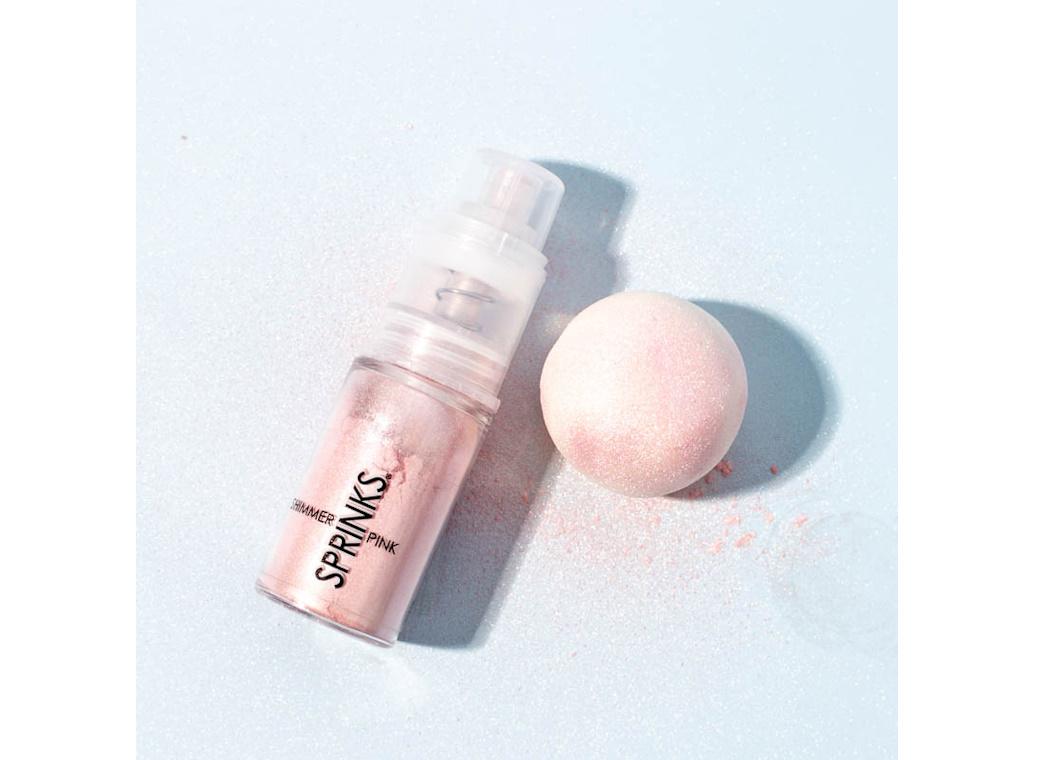 Sprinks Edible Shimmer Dust Pump - Pink