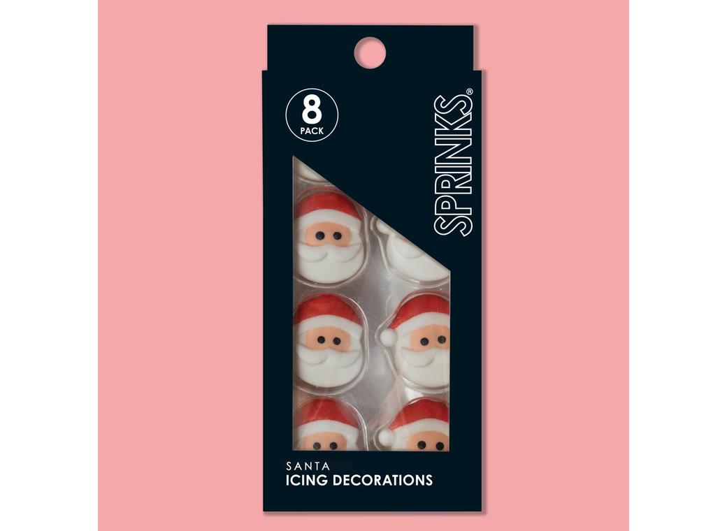 Sprinks Icing Decorations - Santa