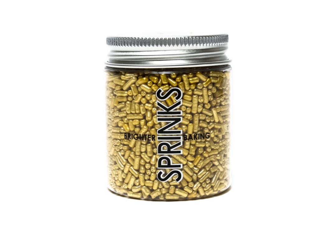 Sprinks Jimmies - Gold