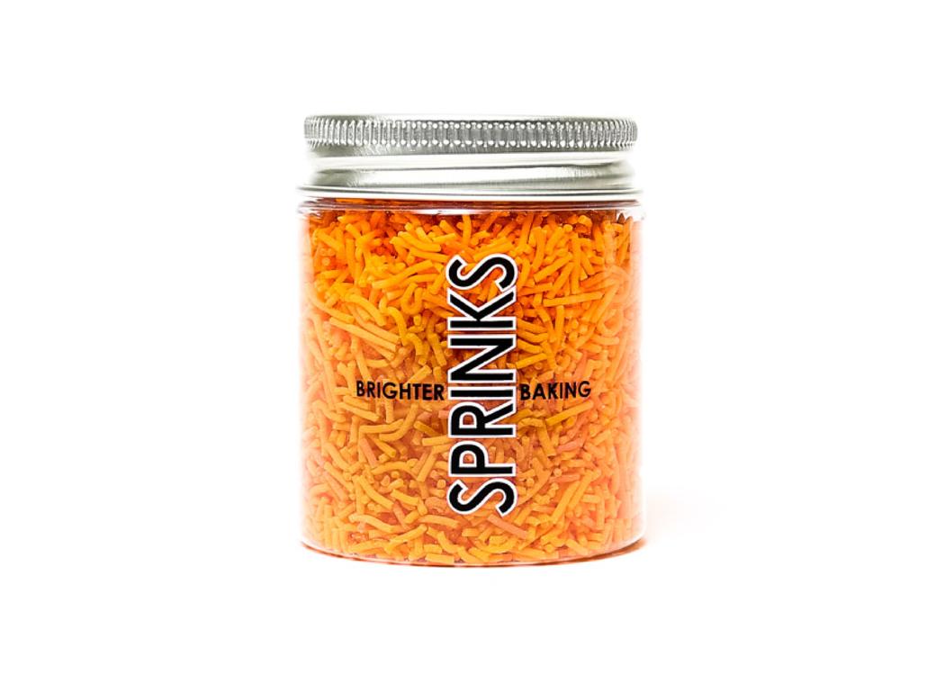 Sprinks Jimmies - Orange