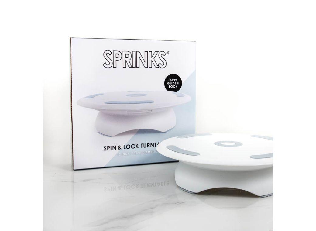 Sprinks Spin & Lock Turntable