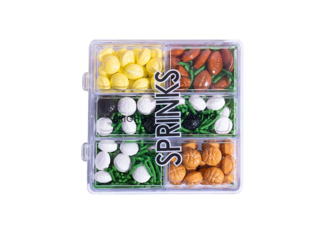 Sprinks Sports Ball Bento Box