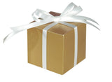 Square Favour Box - Gold