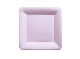 Square Lunch Plates 20pk - Lilac