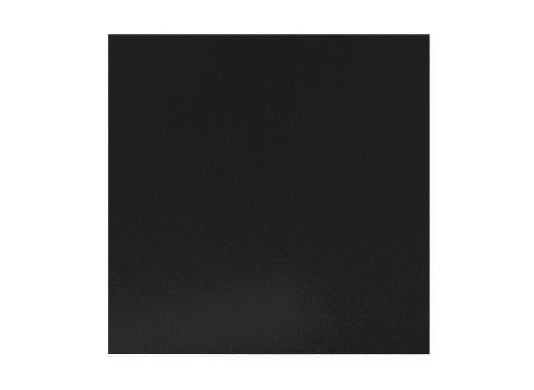 Black Masonite Cake Board Square - 12"