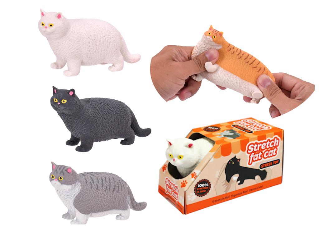 Squeezable Fat Cat