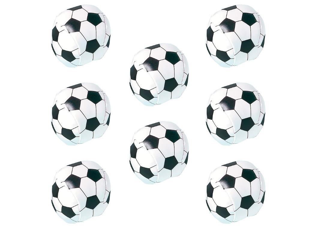 Squishy Soccer Balls 8pk