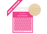 Sweet Sticks Stencil - Grande Chevron