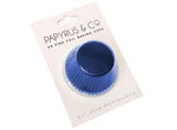 Navy Foil Cupcake Cases 50pk